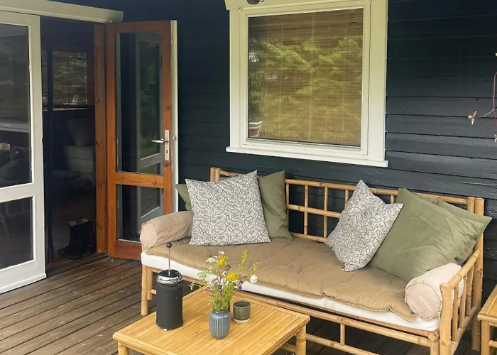 別荘 Family-friendly On Scenic Oro Holbæk